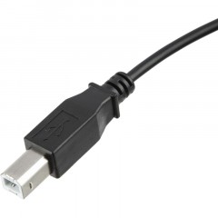 Кабель USB 2.0 AM/BM, 3м, чер (OAVDC002) Кабель USB 2.0 AM/BM, 3м, чер (OAVDC002) - фото 2
