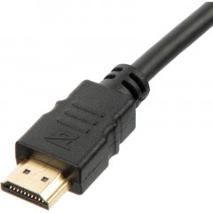 Кабель DVI-HDMI 1.4 M/M, 1.8м, чер (OAVDC004) - фото 5