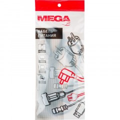 Кабель питания Euro-C13 (F), 10А, 0,75мм2, 1.8м, чер (OPC001) - фото 5