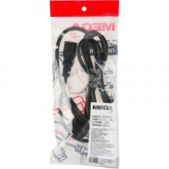 Кабель питания Euro-C13 (F), 10А, 0,75мм2, 1.8м, чер (OPC001) - фото 6