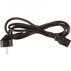 Кабель питания Euro-C13 (F), 10А, 0,75мм2, 1.8м, чер (OPC001) - фото 9