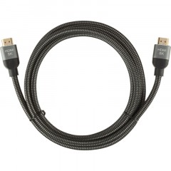Кабель HDMI 8K 2.1 M/M, 2м, чер (OAVDC0041) Кабель HDMI 8K 2.1 M/M, 2м, чер (OAVDC0041) - фото 2