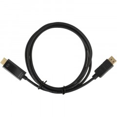 Кабель DisplayPort-HDMI 4K M/M, 1.8м, чер (OAVDC010) Кабель DisplayPort-HDMI 4K M/M, 1.8м, чер (OAVDC010) - фото 2