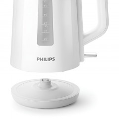 Чайник Philips HD9318/00, 2200Вт, 1,7л., пластик, белый Чайник Philips HD9318/00, 2200Вт, 1,7л., пластик, белый - фото 4