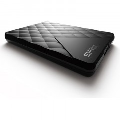 Портативный HDD Silicon Power Diamond D06 2Tb/2.5/Черный(SP020TbPHDD06S3K) Портативный HDD Silicon Power Diamond D06 2Tb/2.5/Черный(SP020TbPHDD06S3K) - фото 2