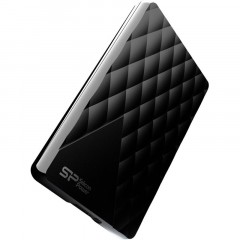Портативный HDD Silicon Power Diamond D06 2Tb/2.5/Черный(SP020TbPHDD06S3K) Портативный HDD Silicon Power Diamond D06 2Tb/2.5/Черный(SP020TbPHDD06S3K) - фото 3