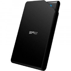 Портативный HDD Silicon Power Stream S03 2Tb/2.5/Черный (SP020TbPHDS03S3K) Портативный HDD Silicon Power Stream S03 2Tb/2.5/Черный (SP020TbPHDS03S3K) - фото 2