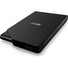 Портативный HDD Silicon Power Stream S03 2Tb/2.5/Черный (SP020TbPHDS03S3K) Портативный HDD Silicon Power Stream S03 2Tb/2.5/Черный (SP020TbPHDS03S3K) - фото 3
