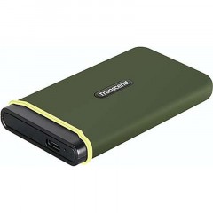 Портативный SSD Transcend ESD380C 1Tb/USB 3.2/зеленый (TS1TESD380C) Портативный SSD Transcend ESD380C 1Tb/USB 3.2/зеленый (TS1TESD380C) - фото 2