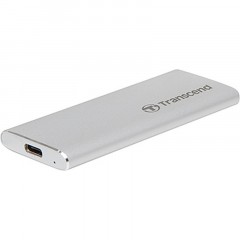 Портативный SSD Transcend ESD260C 250Gb/USB 3.1 Gen 2/Type-C(TS250GESD260C) Портативный SSD Transcend ESD260C 250Gb/USB 3.1 Gen 2/Type-C(TS250GESD260C) - фото 2