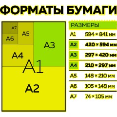 Коврик для резки Topfort 5ти-слойный А3 (45х30см),2х-сторонний,синий - фото 10