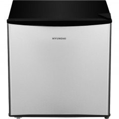 Холодильник Hyundai CO0502 1-нокамерн. серебристый/черный Холодильник Hyundai CO0502 1-нокамерн. серебристый/черный - фото 4