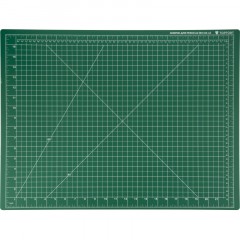 Коврик для резки TOPFORT 3х-слойный А2 (60х45см),2х-сторонний,зеленый Коврик для резки TOPFORT 3х-слойный А2 (60х45см),2х-сторонний,зеленый - фото 3