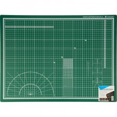 Коврик для резки TOPFORT 3х-слойный А2 (60х45см),2х-сторонний,зеленый Коврик для резки TOPFORT 3х-слойный А2 (60х45см),2х-сторонний,зеленый - фото 5