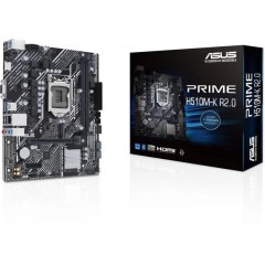 Материнская плата ASUS PRIME H510M-K R2.0 /LGA1200,H470,M.2,HDMI,VGA - фото 5