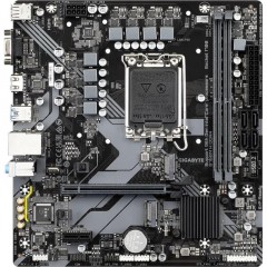 Материнская плата Gigabyte B760M H DDR4, s1700, B760, 2xDDR4-3200, mATX Материнская плата Gigabyte B760M H DDR4, s1700, B760, 2xDDR4-3200, mATX - фото 2
