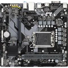 Материнская плата Gigabyte B760M H DDR4, s1700, B760, 2xDDR4-3200, mATX Материнская плата Gigabyte B760M H DDR4, s1700, B760, 2xDDR4-3200, mATX - фото 4