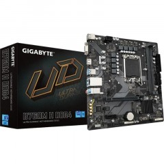 Материнская плата Gigabyte B760M H DDR4, s1700, B760, 2xDDR4-3200, mATX Материнская плата Gigabyte B760M H DDR4, s1700, B760, 2xDDR4-3200, mATX - фото 5