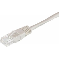 Патч-корд BigTech OPCC001 UTP CCA кат.5e/0.5м/литой/многожильн(серый) - фото 5