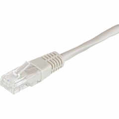 Патч-корд BigTech OPCC002 UTP CCA кат.5e/1м/литой/многожильный (серый) - фото 5