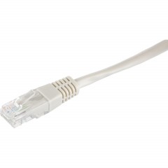 Патч-корд BigTech OPCC002 UTP CCA кат.5e/1м/литой/многожильный (серый) - фото 6