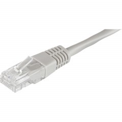 Патч-корд BigTech OPCC003 UTP CCA кат.5e/2м/литой/многожильный (серый) - фото 6