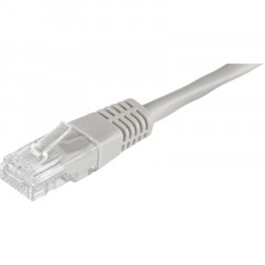 Патч-корд BigTech OPCC004 UTP CCA кат.5e/3м/литой/многожильный (серый) - фото 4