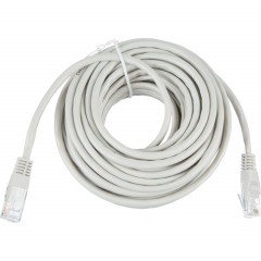 Патч-корд BigTech OPCC006 UTP CCA кат.5e/10м/литой/многожильный (серый)