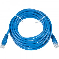 Патч-корд BigTech OPCC017 UTP CCA кат.5e/5м/литой/многожильный (синий)