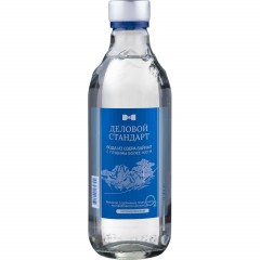 Вода питьевая Деловой Стандарт 0,33 негаз, стек/бут (LEGEND of BAIKAL) - фото 2