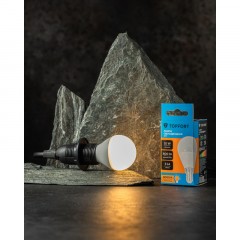 Лампа светодиодная Topfort E14 10W 3000K шар Лампа светодиодная Topfort E14 10W 3000K шар - фото 7