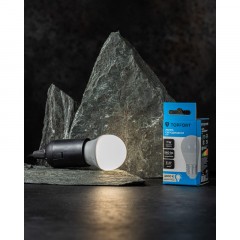 Лампа светодиодная Topfort E27 7W 4000K шар - фото 7