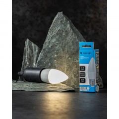 Лампа светодиодная Topfort E27 10W 4000K свеча Лампа светодиодная Topfort E27 10W 4000K свеча - фото 6