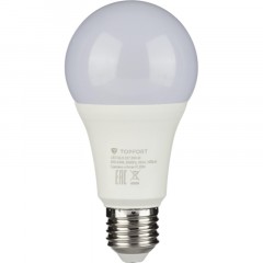 Лампа светодиодная Topfort E27 20W 4000K груша Лампа светодиодная Topfort E27 20W 4000K груша - фото 2