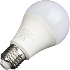 Лампа светодиодная Topfort E27 20W 4000K груша Лампа светодиодная Topfort E27 20W 4000K груша - фото 3