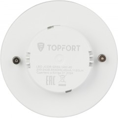 Лампа светодиодная Topfort GX53 14W 4000K Лампа светодиодная Topfort GX53 14W 4000K - фото 3