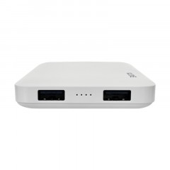 Внешний аккумулятор SOLOVE (Mi) 001M+ 10000mAh, кожаный чехол, белый Внешний аккумулятор SOLOVE (Mi) 001M+ 10000mAh, кожаный чехол, белый - фото 3