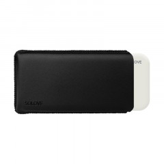 Внешний аккумулятор SOLOVE (Mi) 001M+ 10000mAh, кожаный чехол, белый Внешний аккумулятор SOLOVE (Mi) 001M+ 10000mAh, кожаный чехол, белый - фото 4