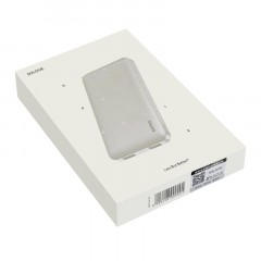 Внешний аккумулятор SOLOVE (Mi) 001M+ 10000mAh, кожаный чехол, белый Внешний аккумулятор SOLOVE (Mi) 001M+ 10000mAh, кожаный чехол, белый - фото 5