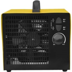 Тепловентилятор Centek CT-6031 1000/2000/3000Вт, защ./перегр, 35м3, 250м3/ч - фото 2