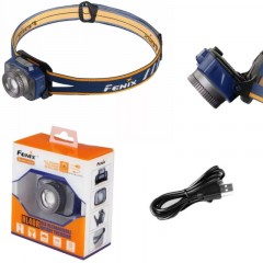 Фонарь налобный Fenix HL40R Cree XP-LHIV2 LED синий, HL40RBL Фонарь налобный Fenix HL40R Cree XP-LHIV2 LED синий, HL40RBL - фото 8