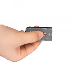 Фонарь брелок Fenix E03R EDC V2.0 Gray Фонарь брелок Fenix E03R EDC V2.0 Gray - фото 5