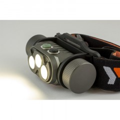 Фонарь налобный ЯРКИЙ ЛУЧ YLP PANDA 4.2 max1600лм, под аккумулятор 18650 Фонарь налобный ЯРКИЙ ЛУЧ YLP PANDA 4.2 max1600лм, под аккумулятор 18650 - фото 3