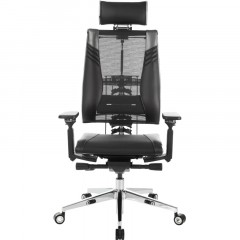 Кресло MT_Y 4DT B2-15D YM93+Infinity+carbon черный, крест.хр Кресло MT_Y 4DT B2-15D YM93+Infinity+carbon черный, крест.хр - фото 2