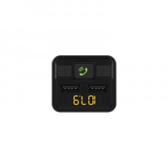 FM-трансмиттер с LED дисплеем Ritmix FMT-A880 Bluetooth (80001662) FM-трансмиттер с LED дисплеем Ritmix FMT-A880 Bluetooth (80001662) - фото 2