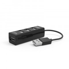 Разветвитель USB Ritmix CR-2402 black (USB хаб) 4 порта USB (15119265) Разветвитель USB Ritmix CR-2402 black (USB хаб) 4 порта USB (15119265) - фото 2