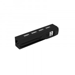 Разветвитель USB Ritmix CR-2406 black (USB хаб) на 4 порта USB (15119260) Разветвитель USB Ritmix CR-2406 black (USB хаб) на 4 порта USB (15119260) - фото 2