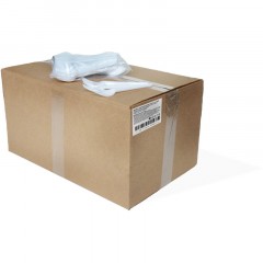 Вилка одноразовая 165мм, белая, Выбор есть ПС 2200 шт/кор - фото 2