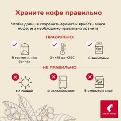 Кофе молотый Julius Meinl Jubilaum, 500гр Кофе молотый Julius Meinl Jubilaum, 500гр - фото 14