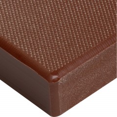 Доска разделочная 600х400х18 коричневая пластик (мки307/4) - фото 3